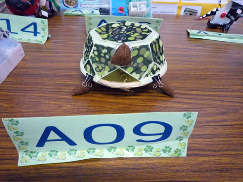 2009年國小軌道車科學競賽