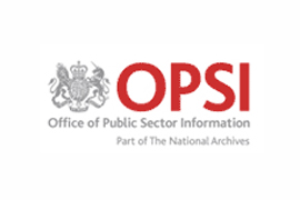 OPSI、Office of Public Sector Information、Creative Commons、創用CC授權、Copyright