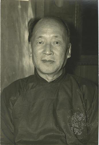 李濟先生，華人考古學之父。