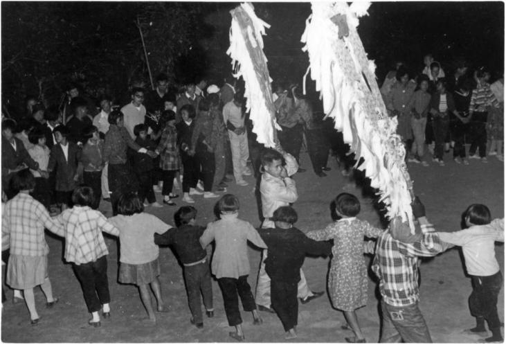 1964年南庄向天湖矮靈祭