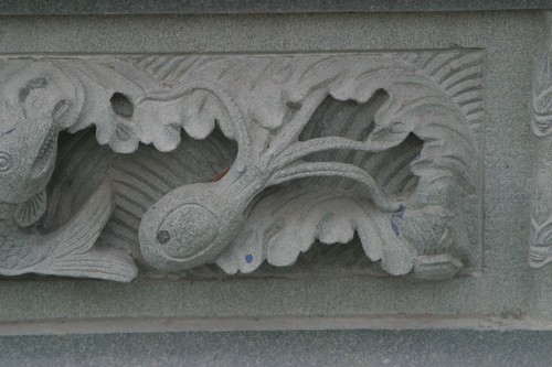 廟宇的章魚形躓珠
