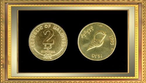 馬爾地夫2元硬幣